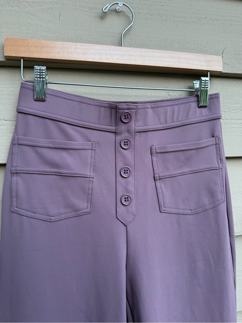 Halara DayStretch High Waisted Pockets Straight Leg Casual Small NWT - Picture 7 of 12
